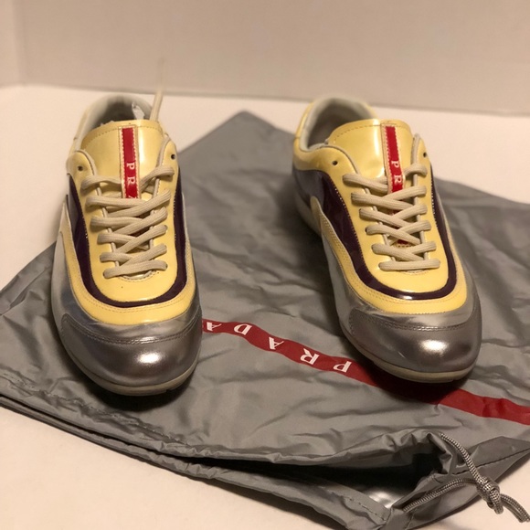 prada sneakers vintage